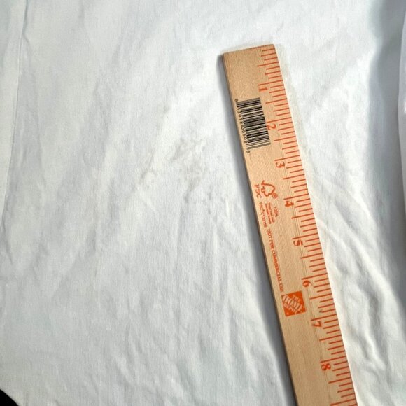 Farm Rio Small Alberto Pitta Mar Da Bahia Jumpsuit White Blue Print Romper Beach - Picture 11 of 12